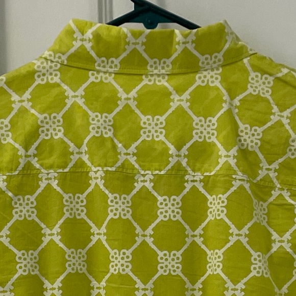 Crown & Ivy Cotton Button Down Shirt - Picture 4 of 7